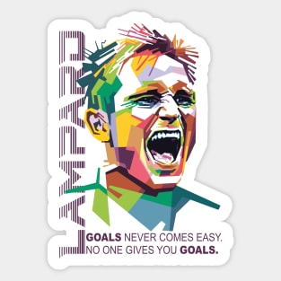 Football Player Qoutes Sticker